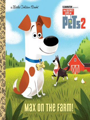 cover image of Max on the Farm!